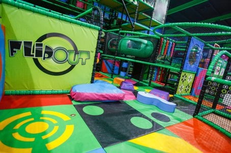 Toddler Soft Play at Flip Out Brent Cross