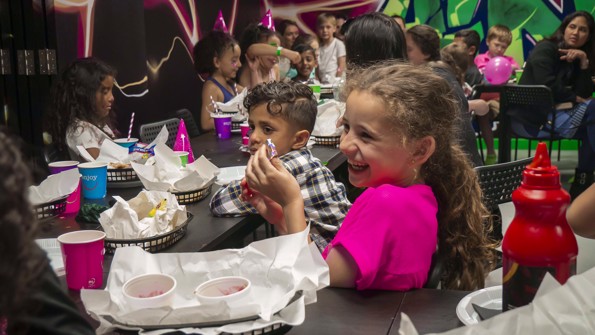 Birthday Parties at Flip Out