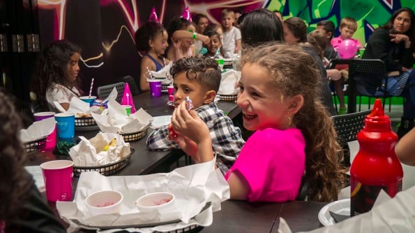 Birthday Parties at Flip Out