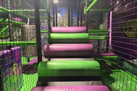 Toddler Soft Play at Flip Out London E6