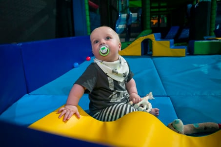 Toddler Soft Play at Flip Out Basingstoke