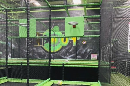 Slamball at Flip Out Preston