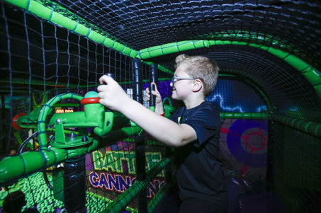 Battle Cannon Arena at Flip Out Liverpool (City Centre)