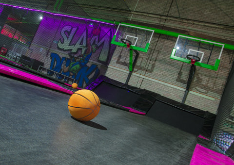 Slamball at Flip Out Glasgow