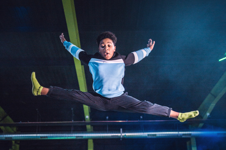 Trampolines at Flip Out Rushden Lakes