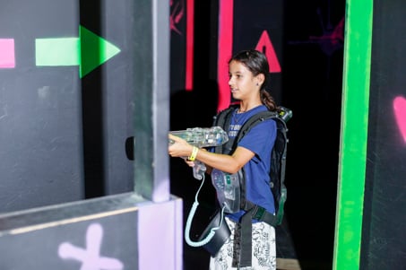 Laser Quest at Flip Out Aylesbury
