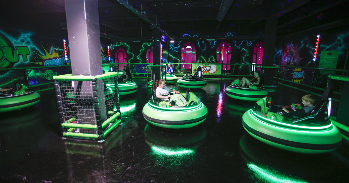 Enjoy The Benefits of Our Memberships at Flip Out Liverpool (City Centre)