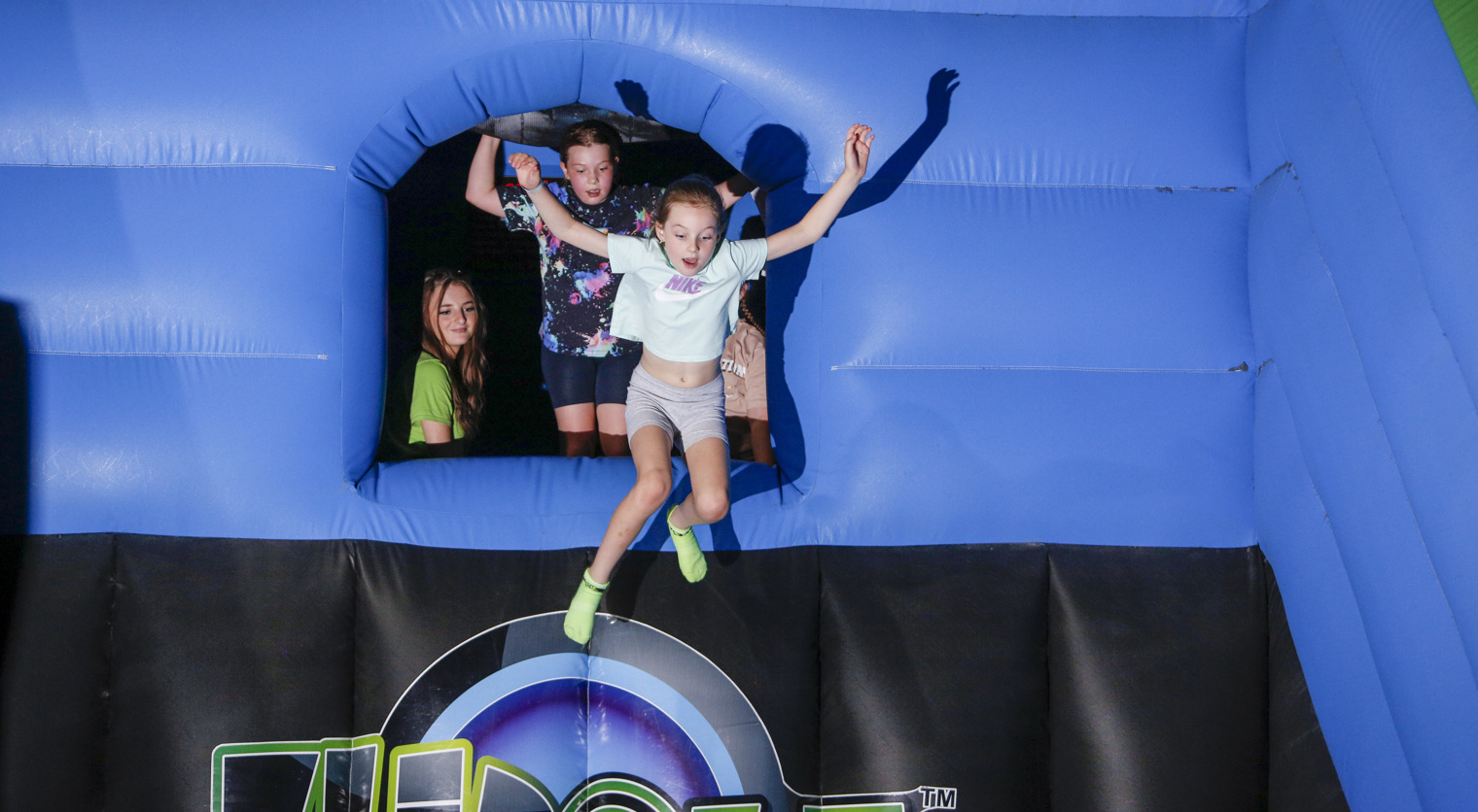 Flip Out Adventure Park Brent Cross Attractions Features