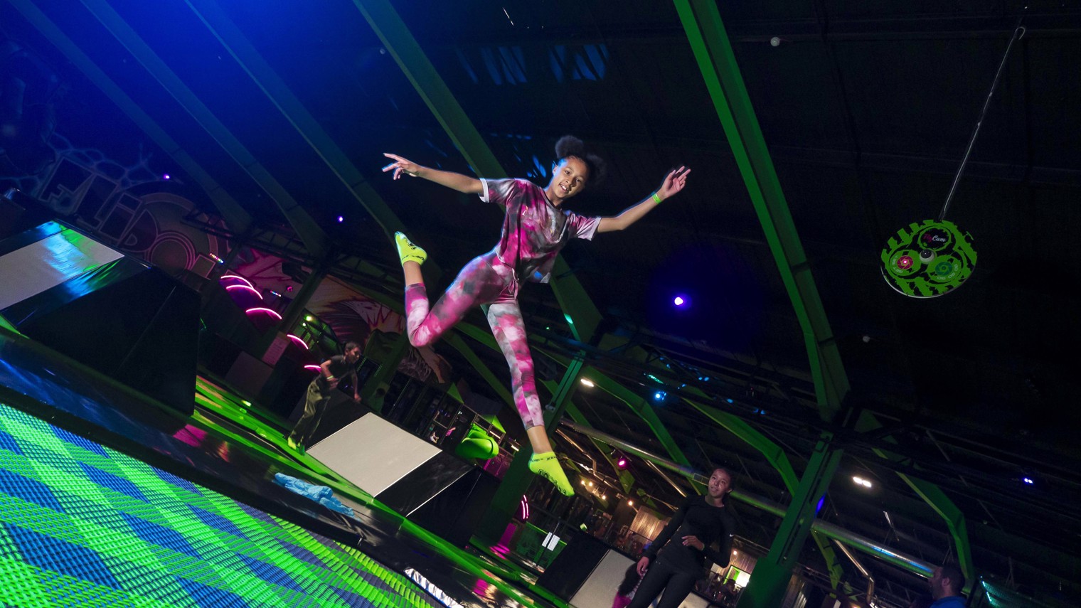 Welcome to Flip Out Aintree