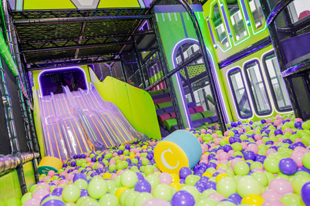 Soft Play at Flip Out Livingston