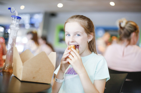 The Diner at Flip Out Rushden Lakes