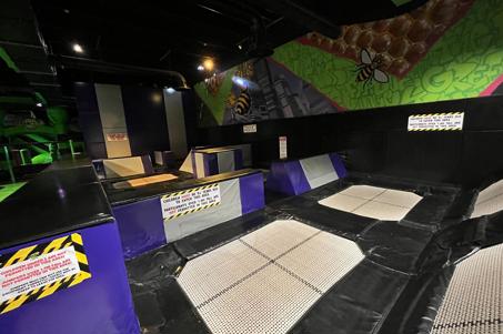 Stunt Zone at Flip Out Manchester