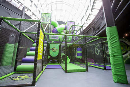 Ninja Playground at Flip Out Liverpool (City Centre)