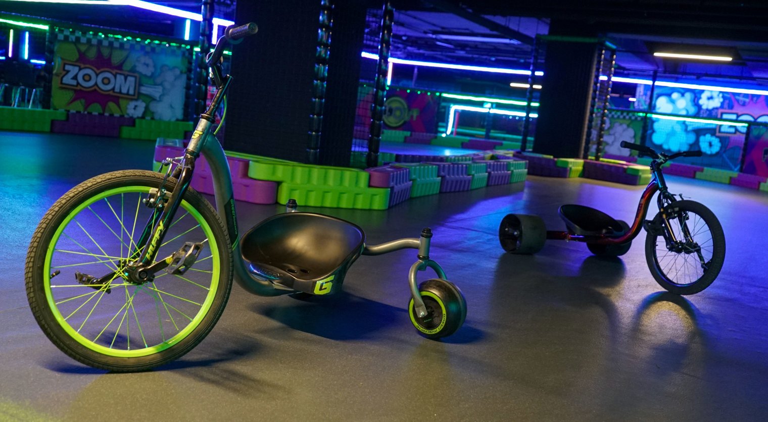 Crazy Karts at Flip Out UK