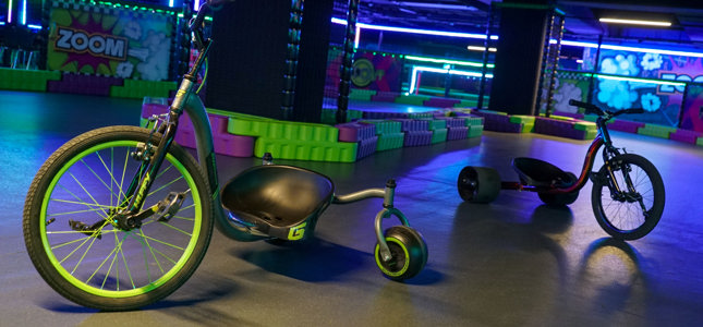 Crazy Karts at Flip Out UK