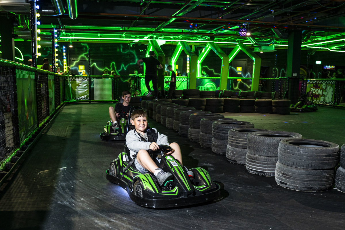 Flip Out Indoor Adventure Park Poole Dorset. The UK s No 1 Indoor