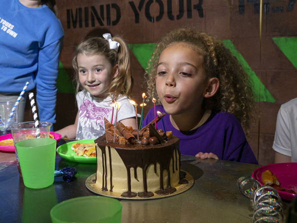 Birthday Parties at Flip Out