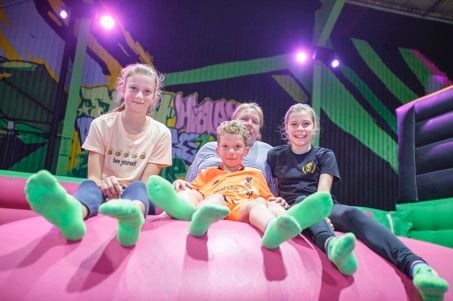 Soft Play at Flip Out Hereford