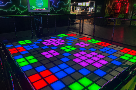 Travelator at Flip Out Telford