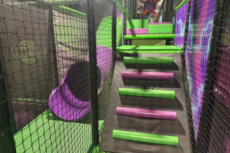 Toddler Soft Play at Flip Out London E6
