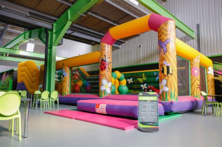 Soft Play at Flip Out Hereford