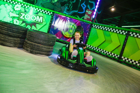 E-Karting at Flip Out Telford