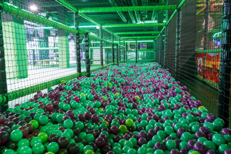 Ball Pit at Flip Out Liverpool (City Centre)