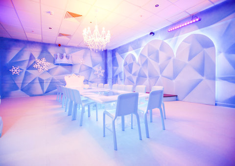 Party Rooms at Flip Out Canary Wharf