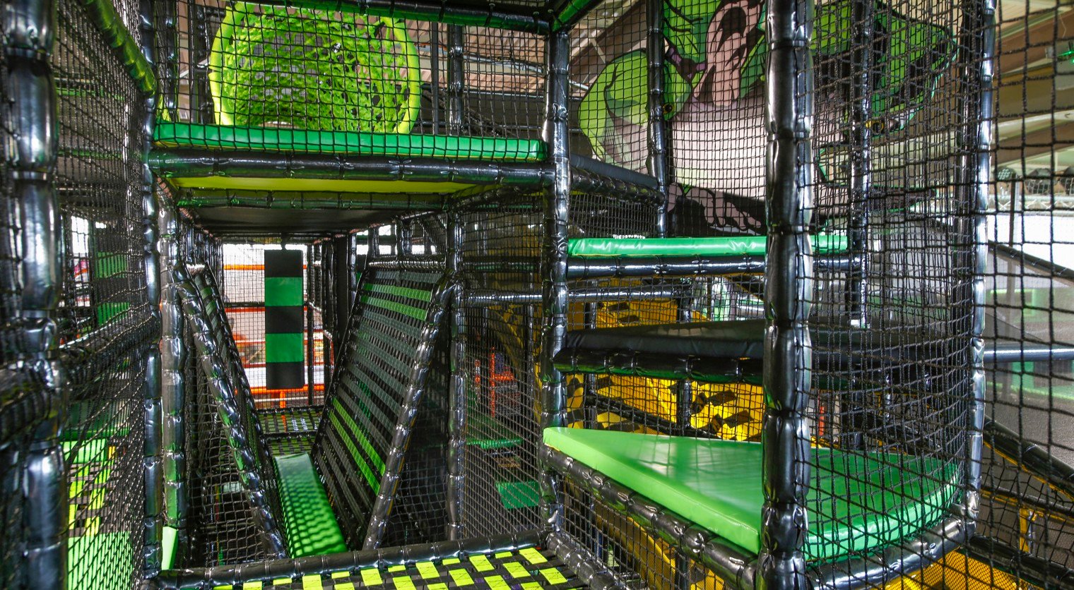 The Ninja Playground at Flip Out UK